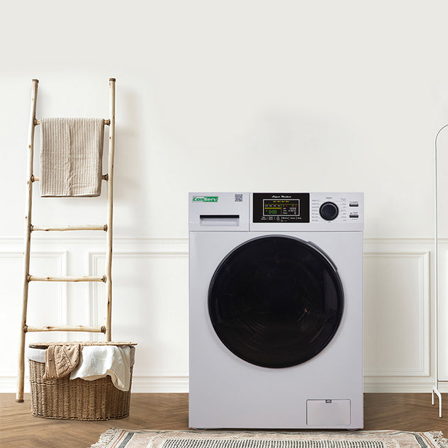 Conserv Compact Washer 1.6cf/15lbs Sani Allergen PET CYCLE 15 Programs 110V