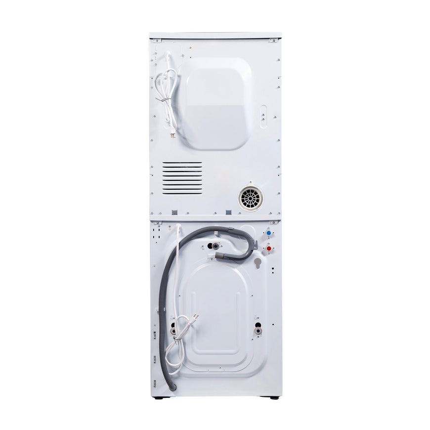 Conserv 110V STANDARD STACKABLE CW 835 18 lbs Washer 1.9cf + CD 870 Vented Sensor Dryer 4cf