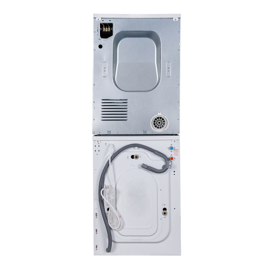Conserv REGULAR STACKABLE CW 835 18 lbs Washer 1.9cf 110V+ ED 880 Vented Sensor Dryer 4cf 220V