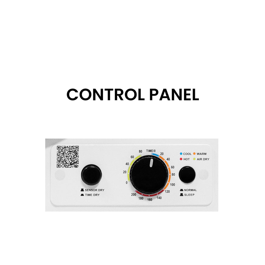 Conserv Compact VentCD Sensor Dryer 3.5cf/13lbs 110V BOTTOM CONTROL