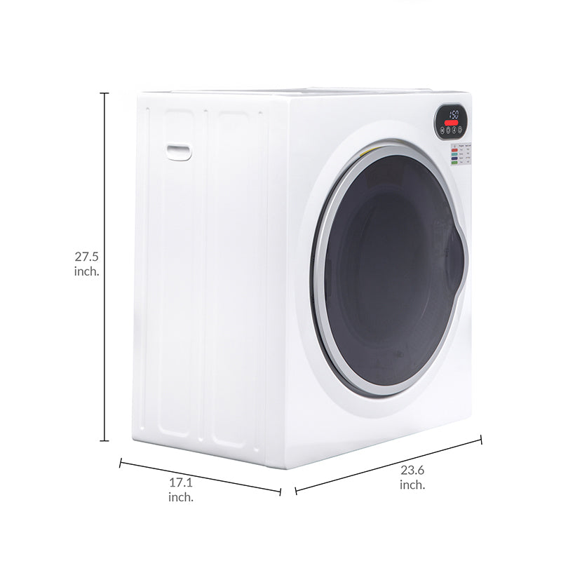 Conserv 2.6 cu.ft Compact Digital Dryer Freestanding/ Wall Mount