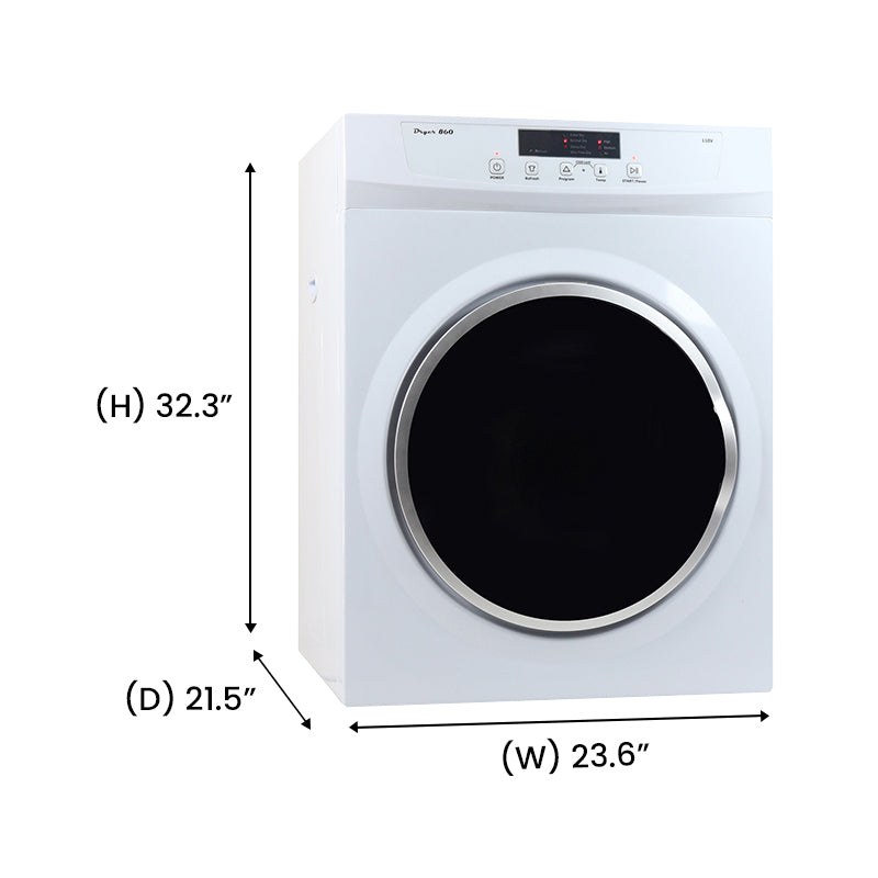 Compact Short Dryer