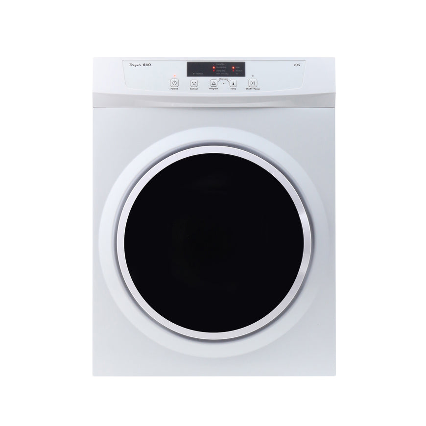 Conserv Standard 24 in Vented Dryer 3.5cf/13lb SENSOR Refresh Cycle 110V/1500W
