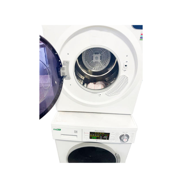 Conserv 110V Digital Ultra Compact Set Washer 1.57cf + Vented Sensor Dryer 2.6cf