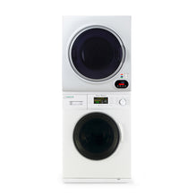 Conserv BASIC STACKABLE 13 lbs Washer + Vented Sensor Dryer 3.5cf 110V