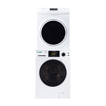 Conserv APARTMENT STACKABLE 15 Lbs Washer 1.9cf 110V+Vented Dryer 3.5cf 110V