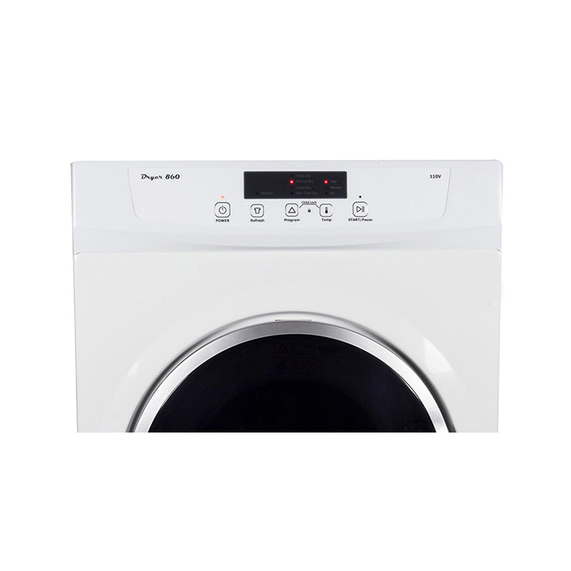 Conserv APARTMENT STACKABLE 15 Lbs Washer 1.9cf 110V+Vented Dryer 3.5cf 110V