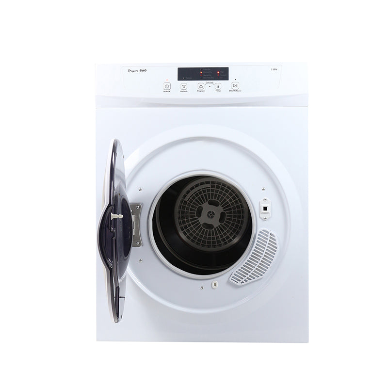Space-saving washer and dryer set which can be used as Stacked unit or a Side-by-Side option with Sanitize, Allergen, Quiet, Winterize and Sensor Dry Features
