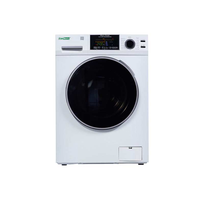 All-In-One CONVERTIBLE Washer-Dryer 18lb/1.9cf SANITIZE ALLERGEN Cycle 1400RPM