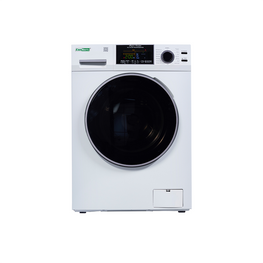 All-In-One CONVERTIBLE Washer-Dryer 18lb/1.9cf SANITIZE ALLERGEN Cycle 1400RPM