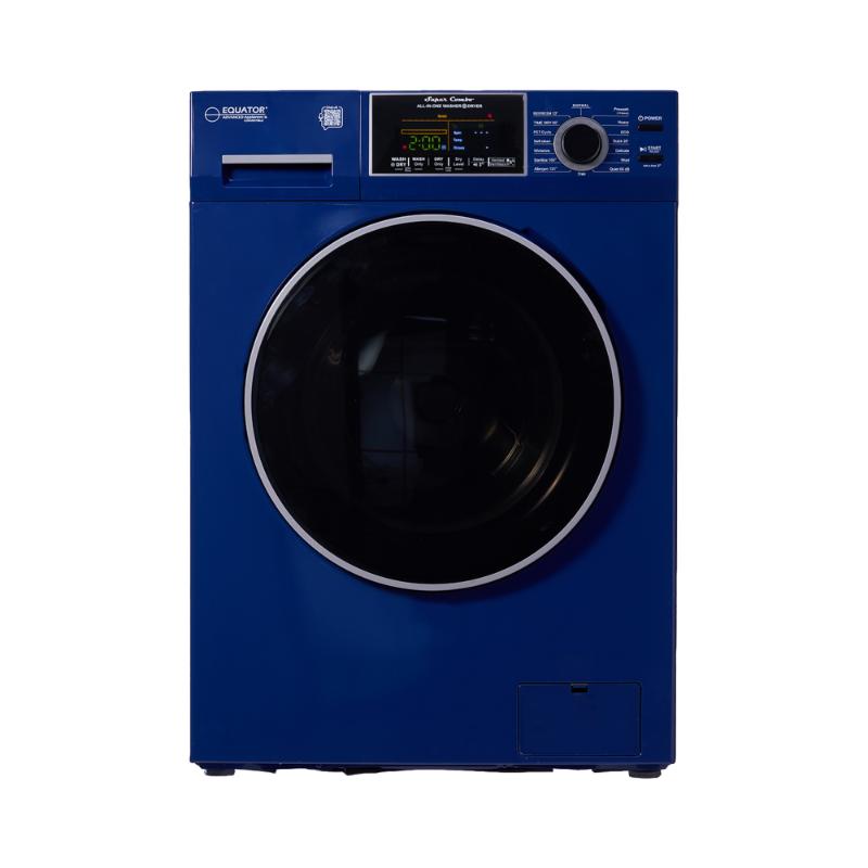 All-In-One CONVERTIBLE Washer-Dryer 18lb/1.9cf SANITIZE ALLERGEN Cycle 1400RPM