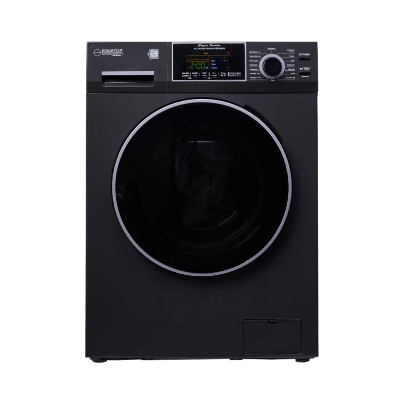 All-In-One CONVERTIBLE Washer-Dryer 18lb/1.9cf SANITIZE ALLERGEN Cycle 1400RPM