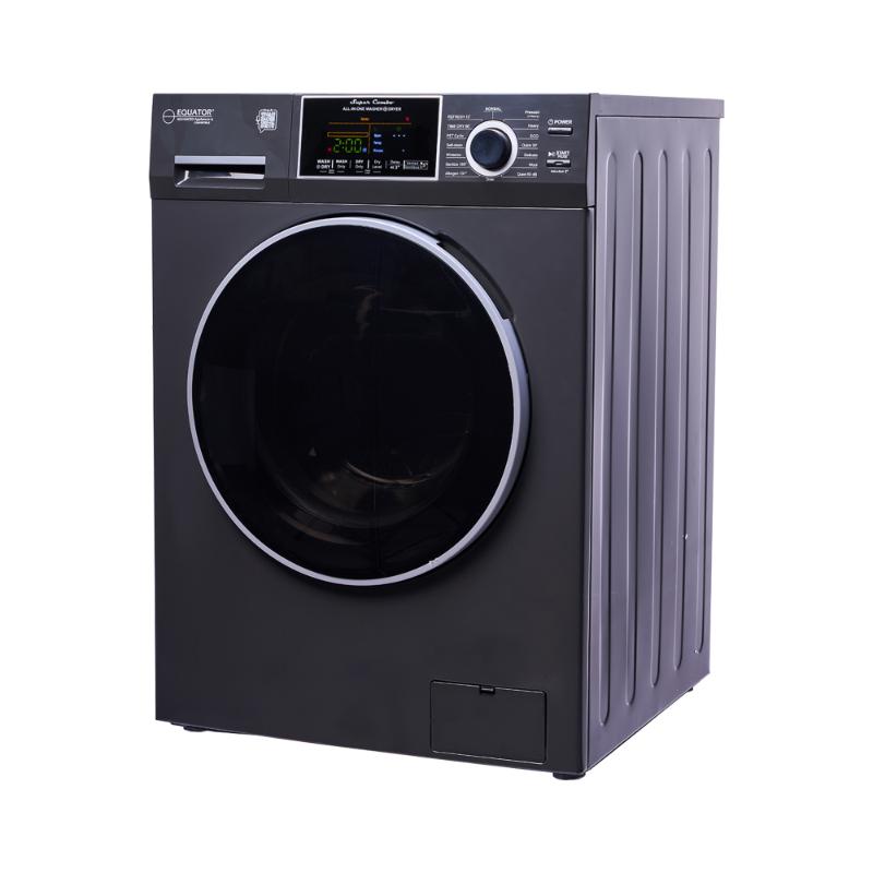 All-In-One CONVERTIBLE Washer-Dryer 18lb/1.9cf SANITIZE ALLERGEN Cycle 1400RPM