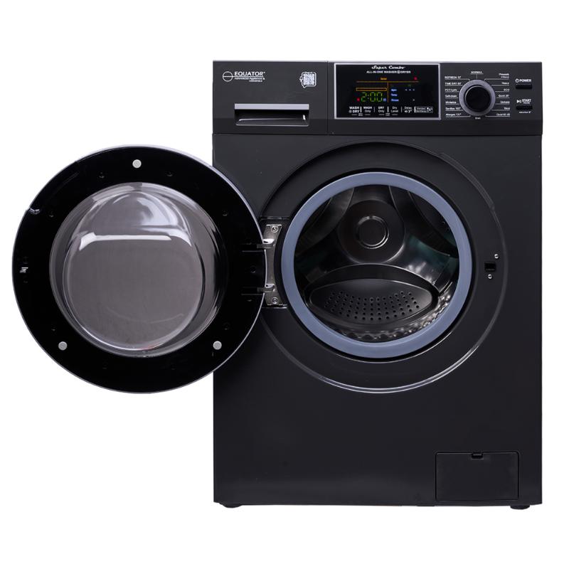 All-In-One CONVERTIBLE Washer-Dryer 18lb/1.9cf SANITIZE ALLERGEN Cycle 1400RPM