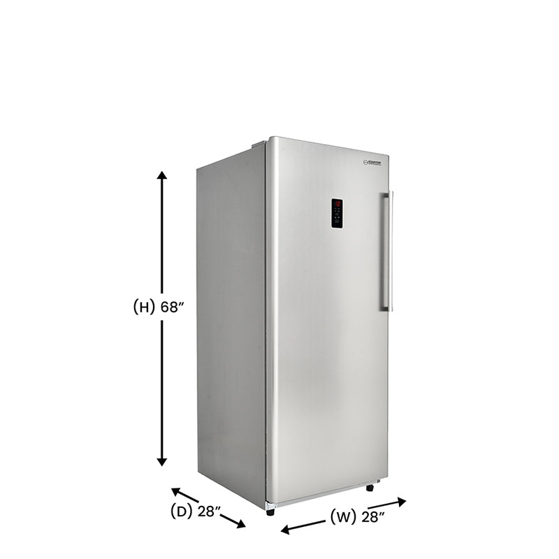 Conserv FR1400 SSEL 14.0 cu.ft. Garage Convertible Ref/Freezer 0°F-110°F