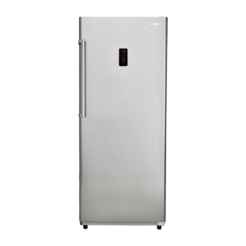Conserv 17 cu.ft. Convertible Upright Freezer/Refrigerator Garage Ready in Silver