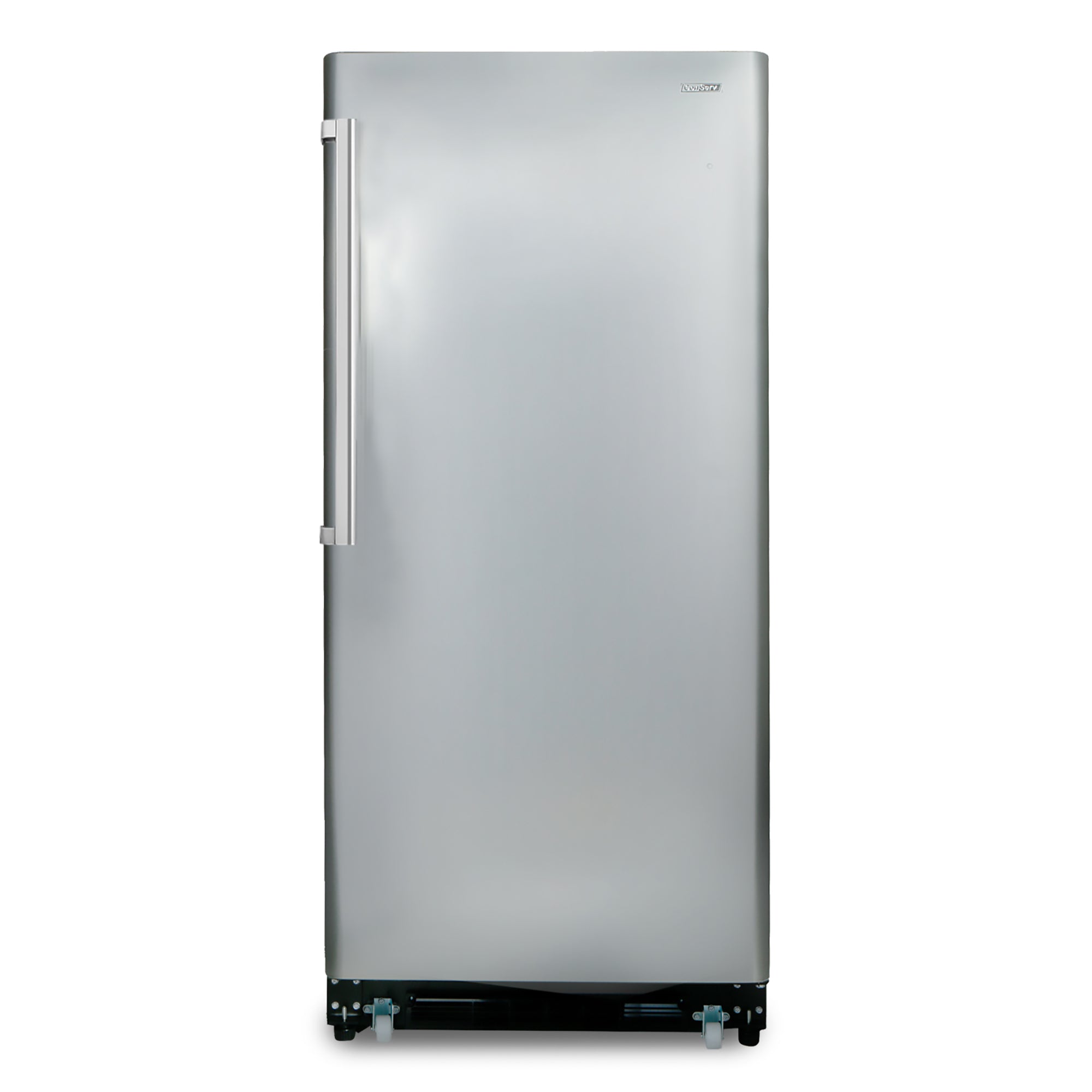 17 cu.ft. Stainless Convertible Upright Freezer-Refrigerator Frost Free