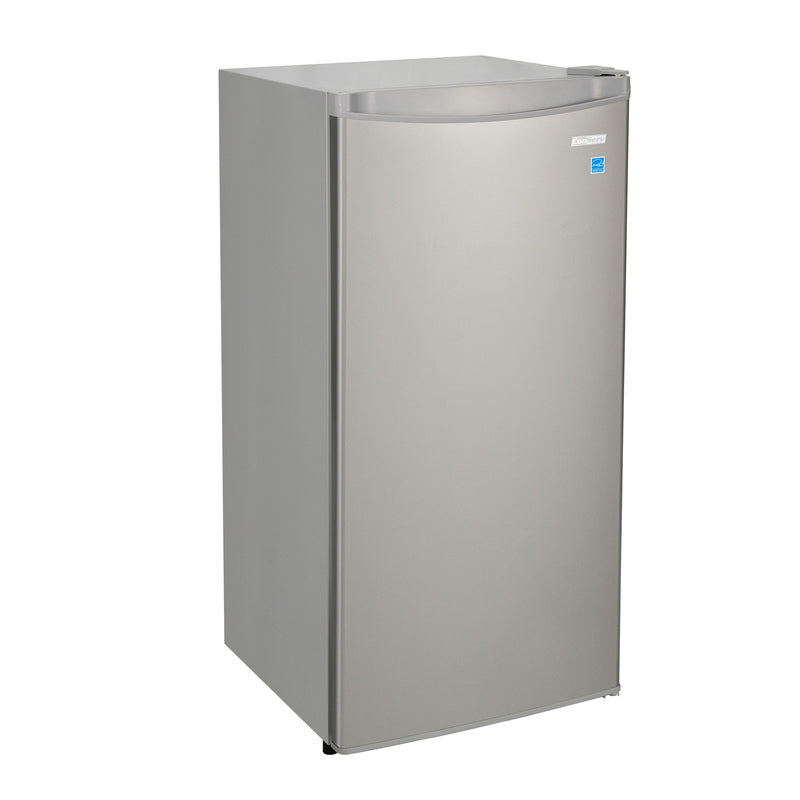 Conserv 4.3cf Compact Upright Freezer REVERSIBLE DOOR Freestanding 110V E-Star