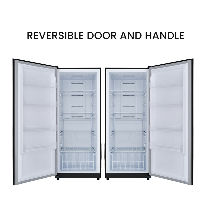 Conserv 17cf Upright Freezer CONVERTIBLE REF Garage Ready E-Star 28in wide 110V