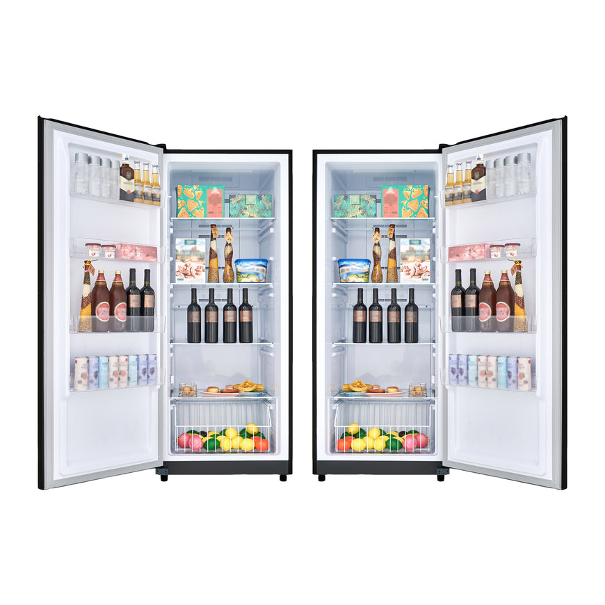 Conserv 17cf Upright Freezer CONVERTIBLE REF Garage Ready E-Star 28in wide 110V