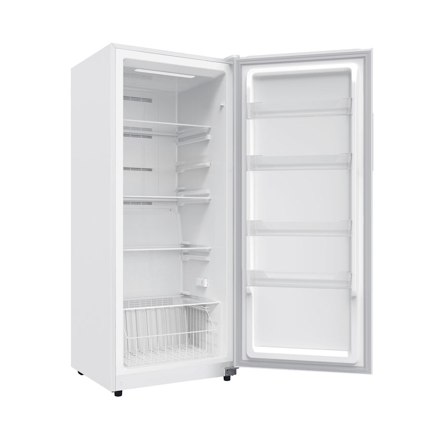 Conserv 17cf Upright Freezer CONVERTIBLE REF Garage Ready E-Star 28in wide 110V