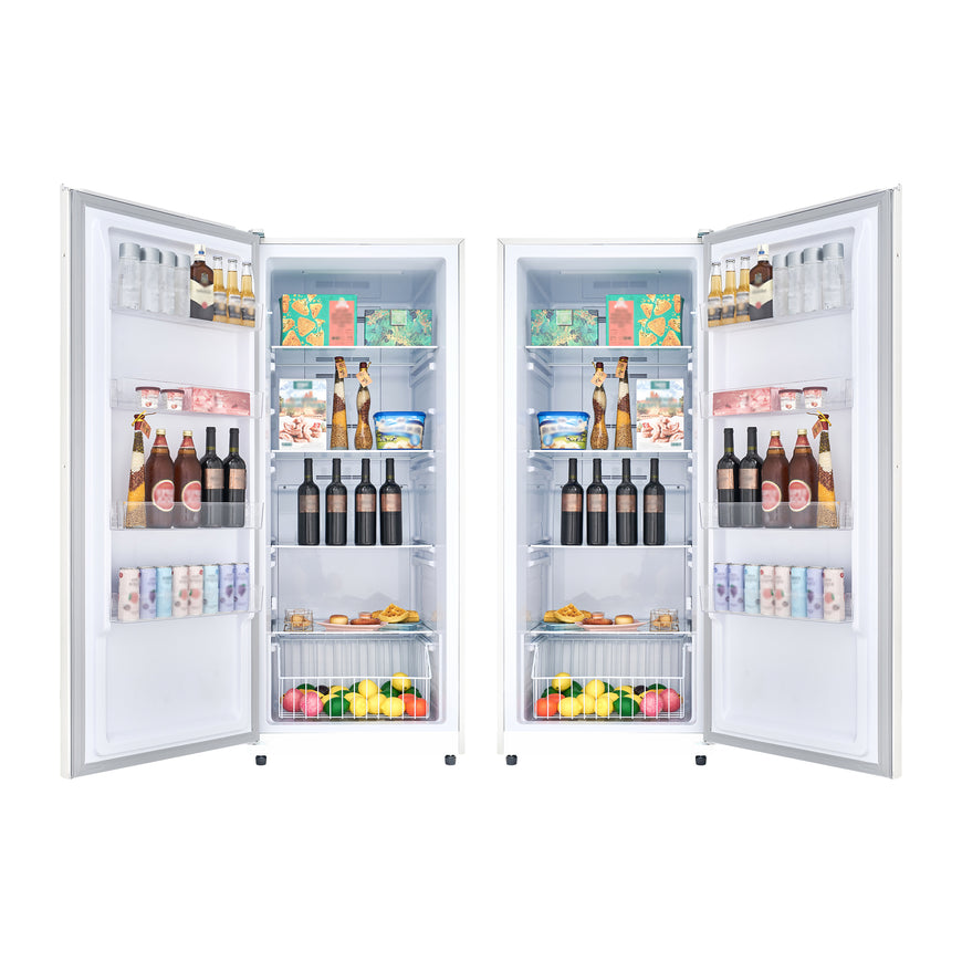 Conserv 17cf Upright Freezer CONVERTIBLE REF Garage Ready E-Star 28in wide 110V
