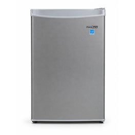 Conserv 18in STAINLESS Compact Mini Refrigerator 2.6cf Reversible Door 110V