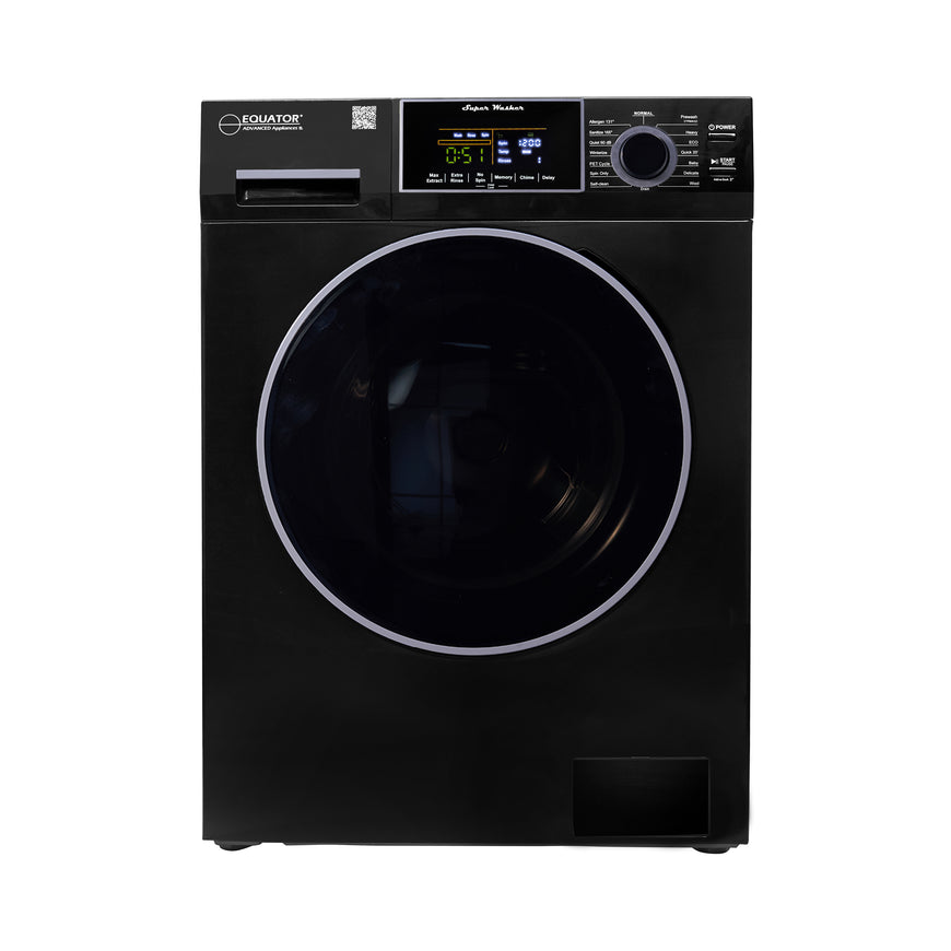 Conserv Compact Washer 1.6cf/15lbs Sani Allergen PET CYCLE 15 Programs 110V