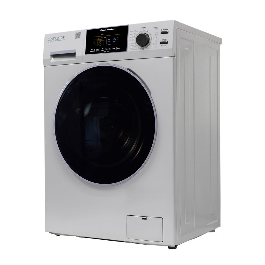 Conserv Compact Washer 1.6cf/15lbs Sani Allergen PET CYCLE 15 Programs 110V