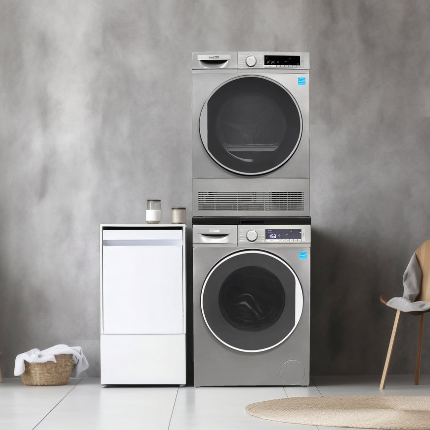 Conserv LUXURY Washer 2.2cf 110V+Condensing Dryer 4cf 220V 2 Year Warranty