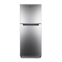 24" Wide 10 cu.ft.Top Freezer Refrigerator Stainless