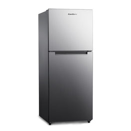 24" Wide 10 cu.ft.Top Freezer Refrigerator Stainless