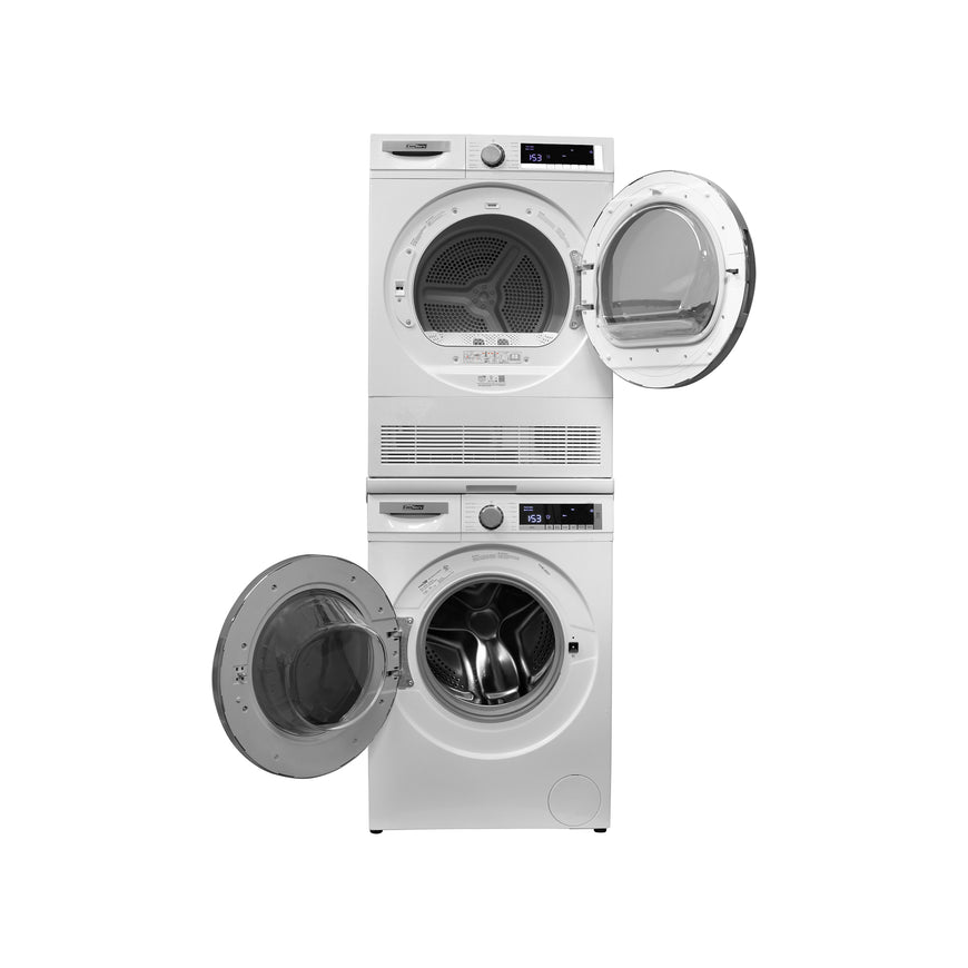 Conserv LUXURY Washer 2.2cf 110V+Condensing Dryer 4cf 220V 2 Year Warranty