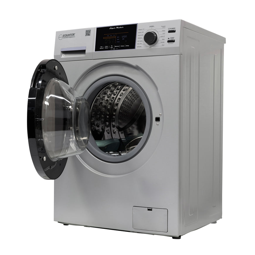 Conserv Compact Washer 1.6cf/15lbs Sani Allergen PET CYCLE 15 Programs 110V