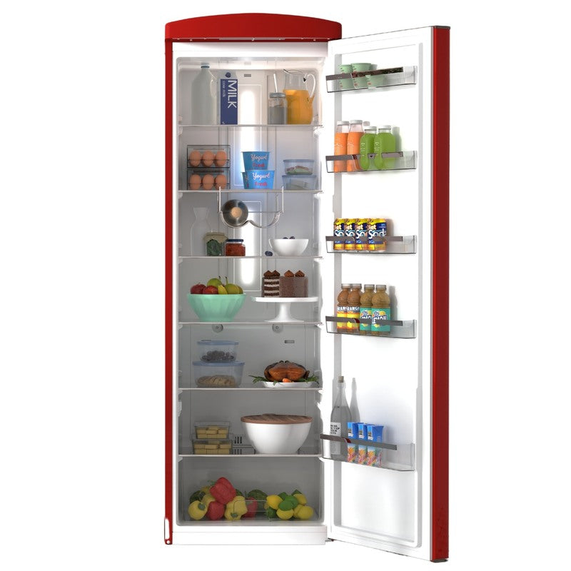 Conserv 11cf Classic Retro Refrigerator 24 in Frost Free Eco R600a 110V