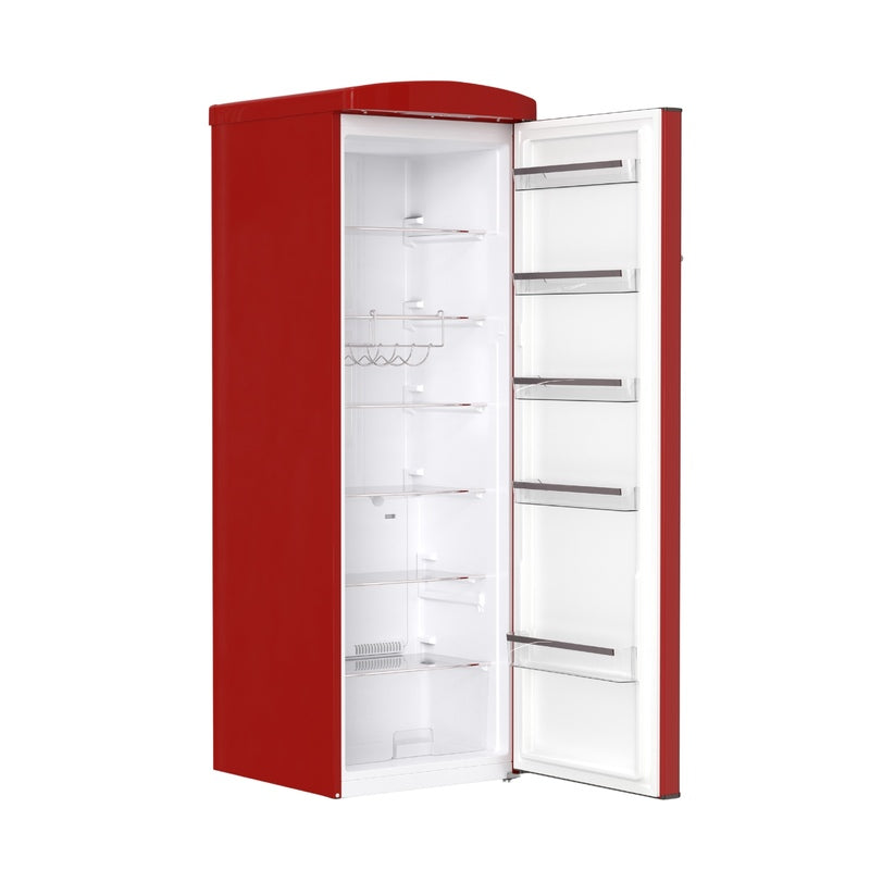 Conserv 11cf Classic Retro Refrigerator 24 in Frost Free Eco R600a 110V