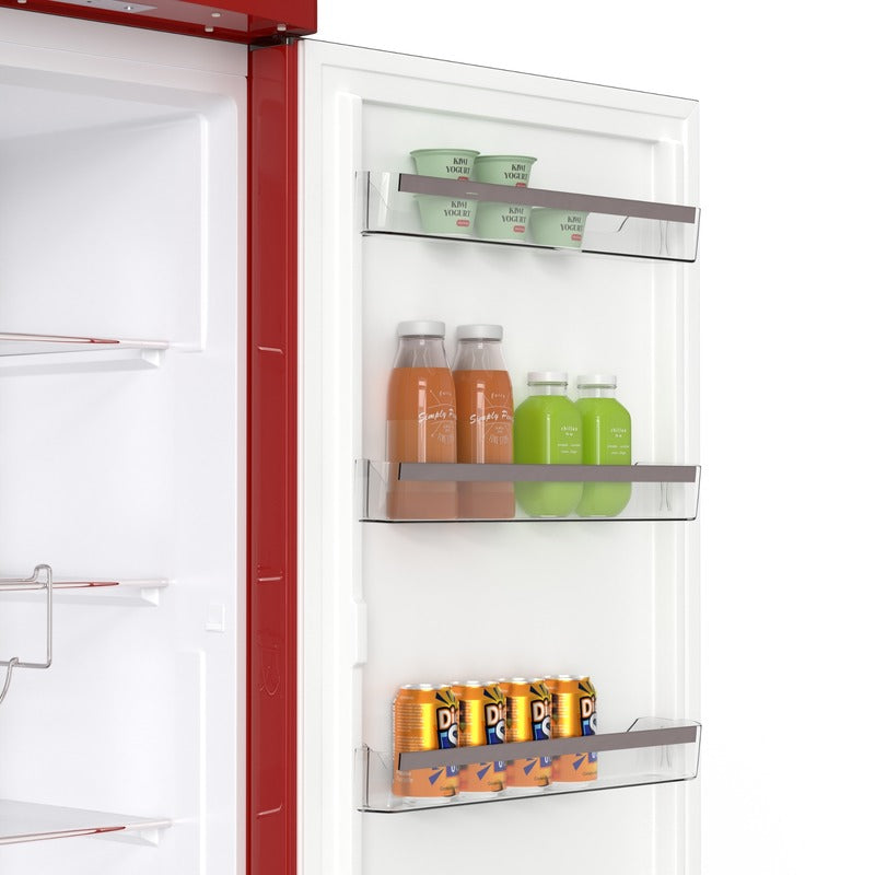 Conserv 11cf Classic Retro Refrigerator 24 in Frost Free Eco R600a 110V