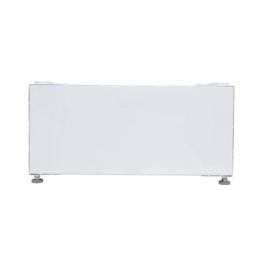 Conserv 24in Laundry Pedestal 11in tall + Rollout Storage Drawer Adjustable feet