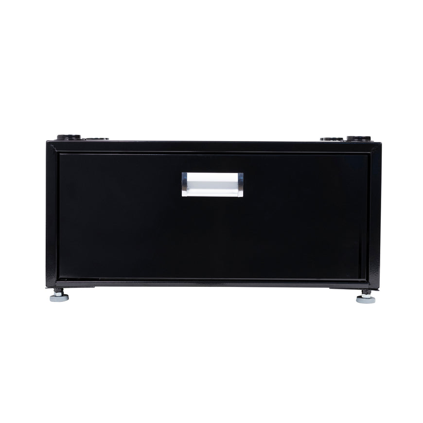 Conserv 24in Laundry Pedestal 11in tall + Rollout Storage Drawer Adjustable feet