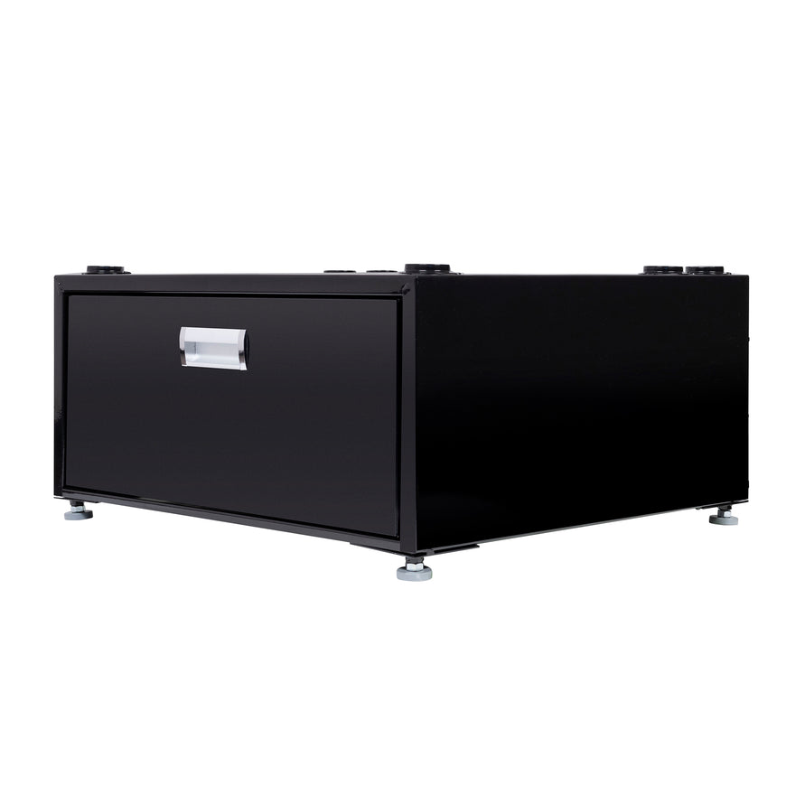 Conserv 24in Laundry Pedestal 11in tall + Rollout Storage Drawer Adjustable feet