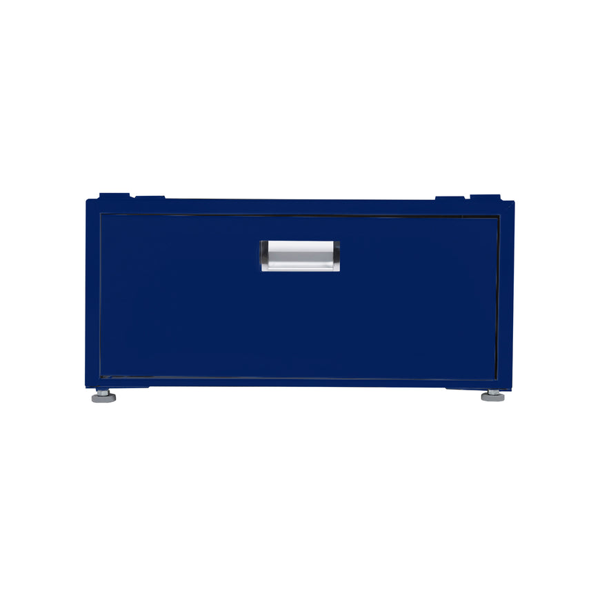 Conserv 24in Laundry Pedestal 11in tall + Rollout Storage Drawer Adjustable feet