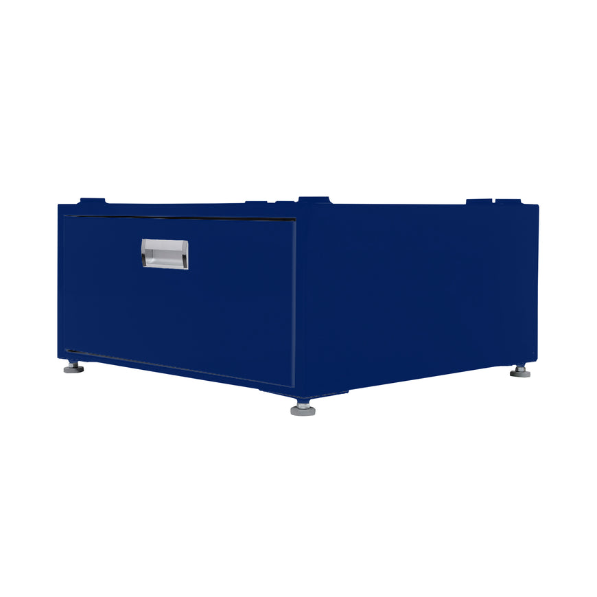 Conserv 24in Laundry Pedestal 11in tall + Rollout Storage Drawer Adjustable feet