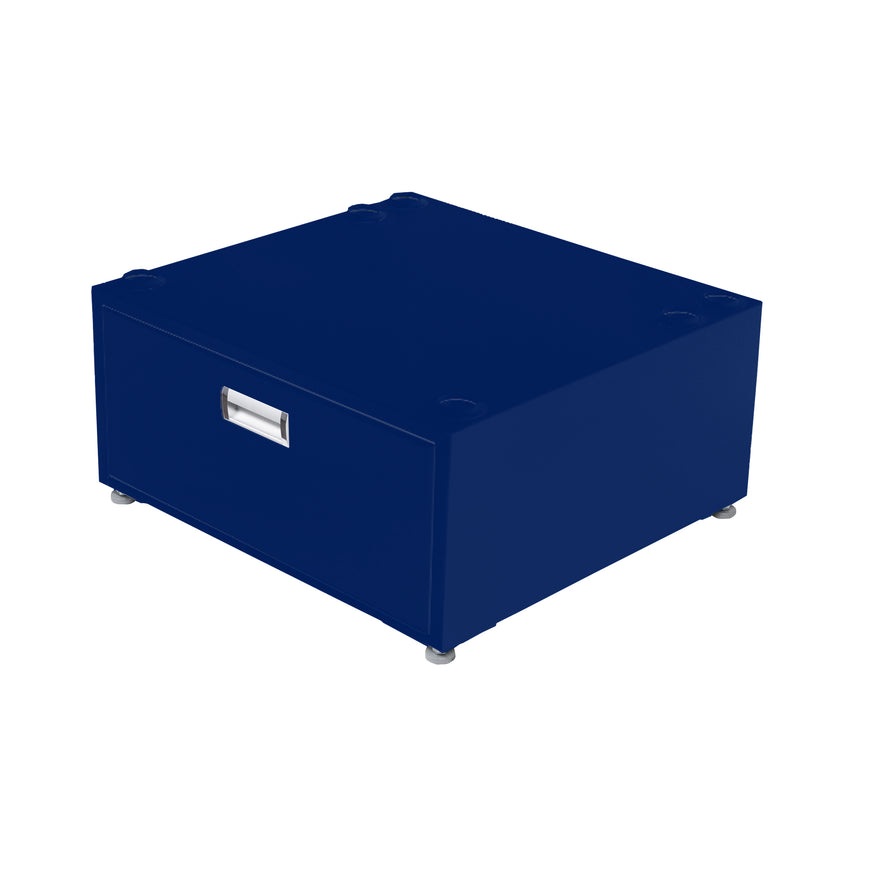 Conserv 24in Laundry Pedestal 11in tall + Rollout Storage Drawer Adjustable feet