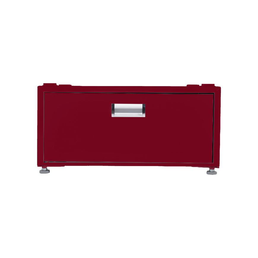 Conserv 24in Laundry Pedestal 11in tall + Rollout Storage Drawer Adjustable feet
