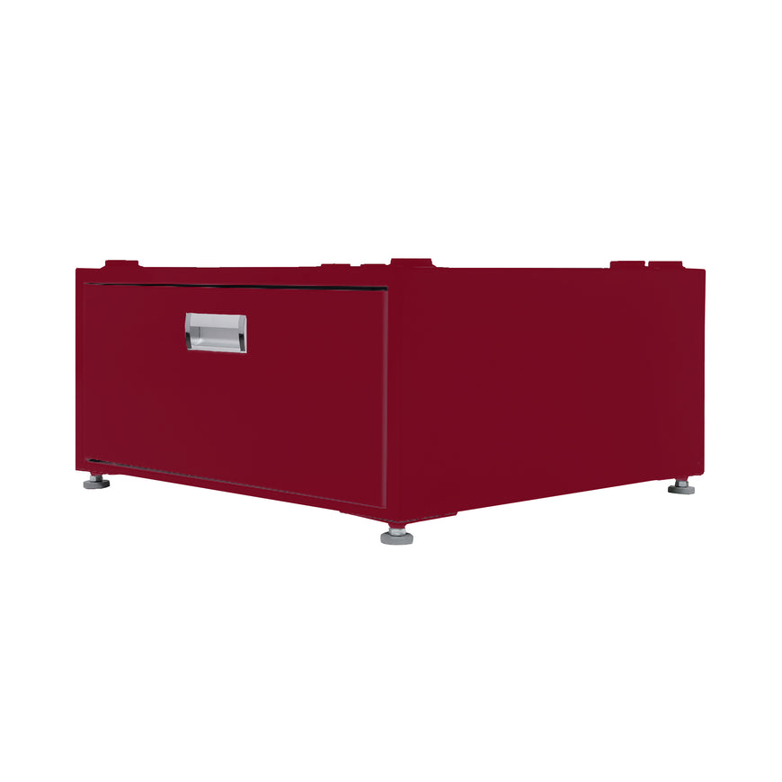 Conserv 24in Laundry Pedestal 11in tall + Rollout Storage Drawer Adjustable feet