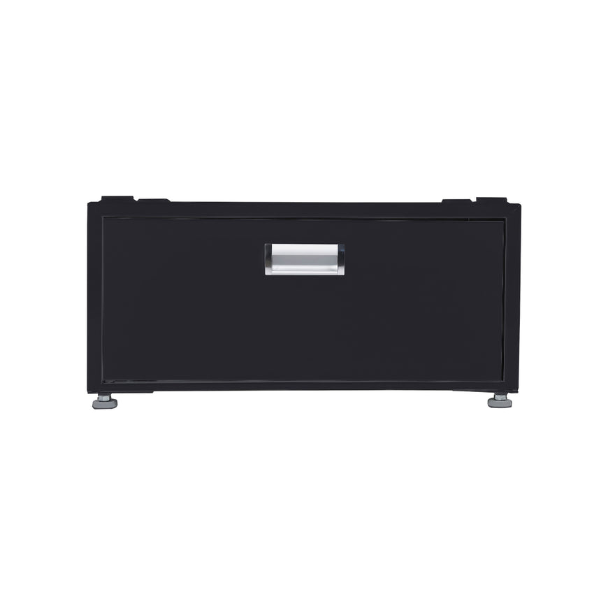 Conserv 24in Laundry Pedestal 11in tall + Rollout Storage Drawer Adjustable feet