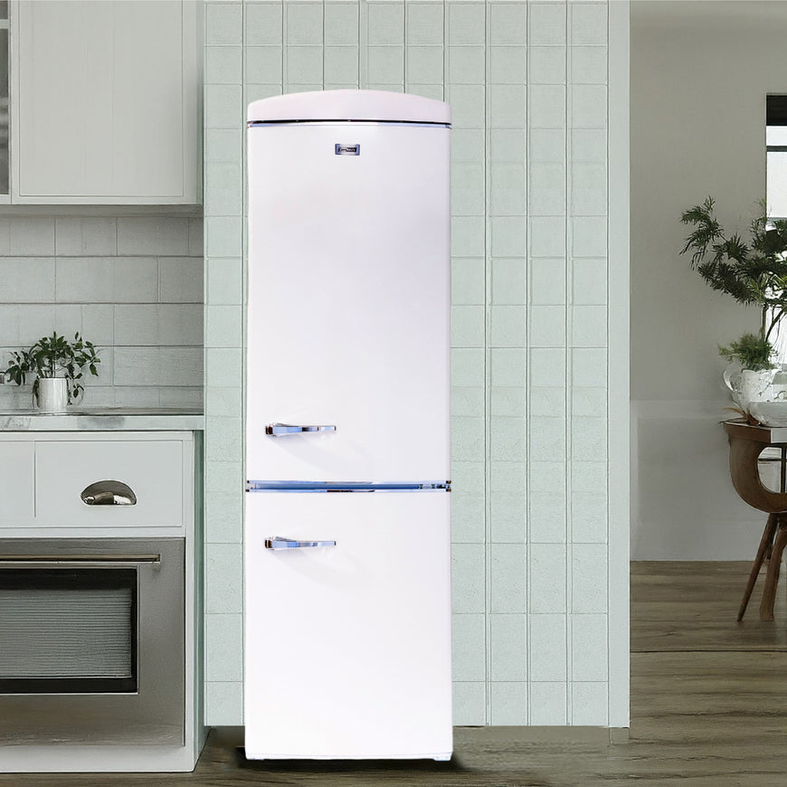 Conserv 24in RETRO BOTTOM MOUNT 11cf Refrigerator Fast Freeze 110V