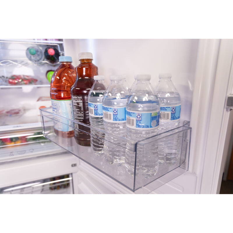 Conserv 12cf No Frost Bottom Freezer Refrigerator Wine Rack GARAGE READY E-Star