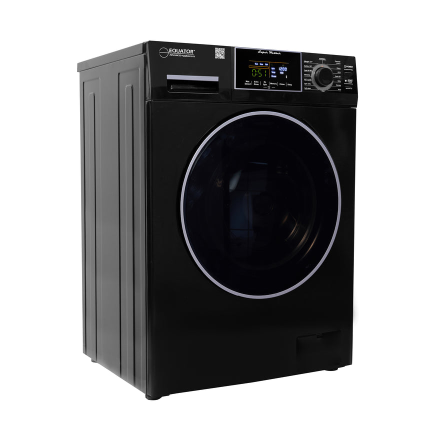 Conserv Compact Washer 1.6cf/15lbs Sani Allergen PET CYCLE 15 Programs 110V