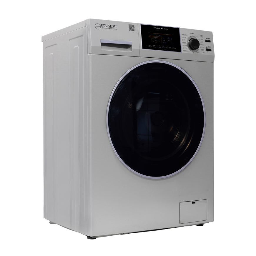 Conserv Compact Washer 1.6cf/15lbs Sani Allergen PET CYCLE 15 Programs 110V